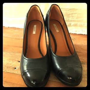 GEOX Respira Black Pumps